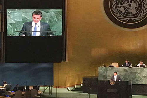 Bolivia recuerda a la ONU de su promesa incumplida